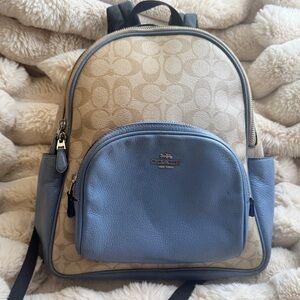 COACH COURT BACKPACK signature canvas